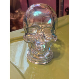 Unbranded Iridescent Skull Drinkware One Size